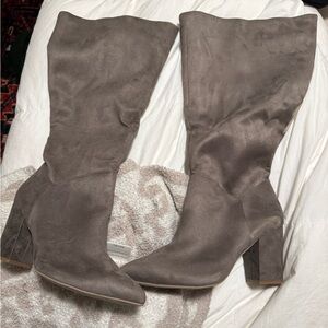 Torrid Wide Calf Knee High Boots